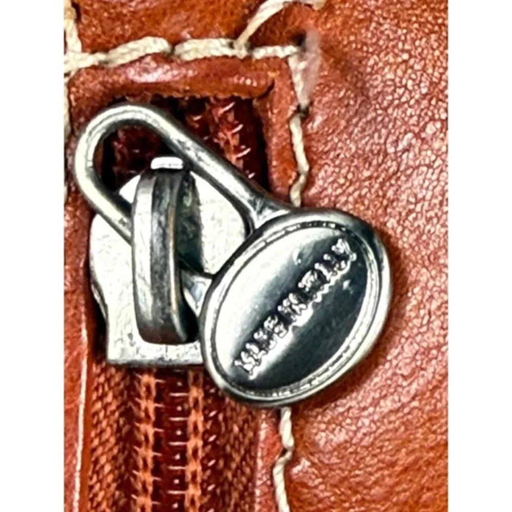 Micro Firenze‎ Leather Hobo Bag Designer Ring Accent Shoulder Bag